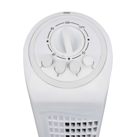 Ventilador de torre Velao Oscilante 3 velocidades (45W)