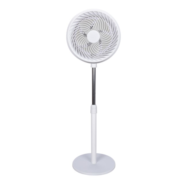 3-speed Saroa Oscillating Standing Fan (75W)