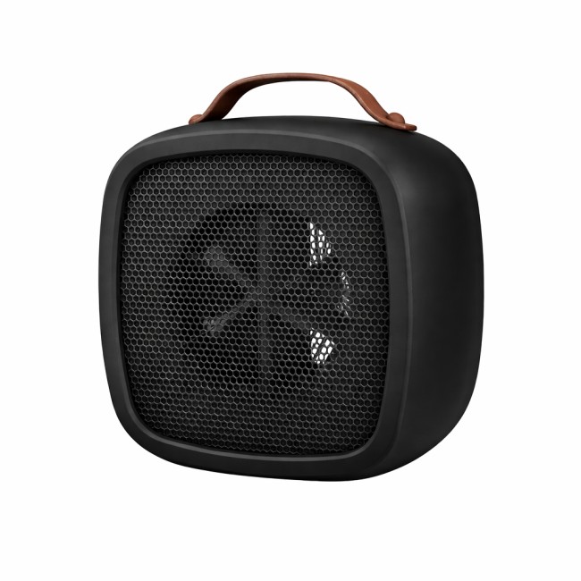 Portable Heater Tropico Black (500W)