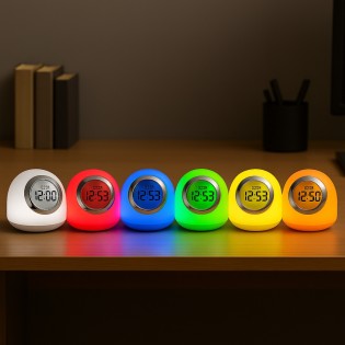 RGB LED Tischlampe RGB Ball (4.5W)
