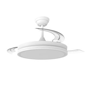 Astra Evo CCT Dim LED fan with retractable blades (60W)