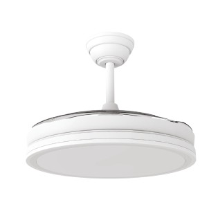 Ventilador LED con aspas retráctiles Night Eco CCT Dim (48W)