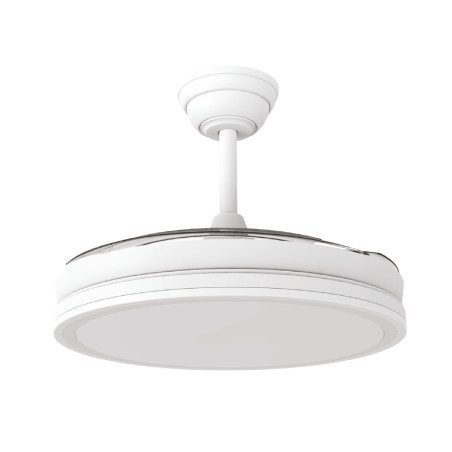 Astra Eco CCT Dim LED fan with retractable blades (48W)