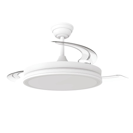Astra Eco CCT Dim LED fan with retractable blades (48W)