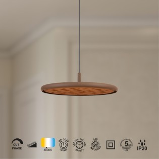 Lámpara de techo LED Acustic (20W)