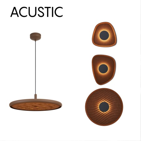 Lámpara de techo LED Acustic (20W)
