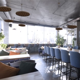Lámpara de techo LED...