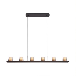 Lámpara de techo LED Alabastro (62W)