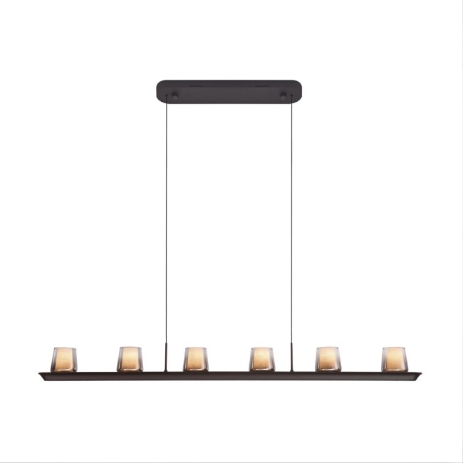 Lámpara de techo LED Alabastro (62W)