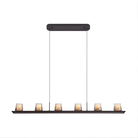 Lámpara de techo LED Alabastro (62W)