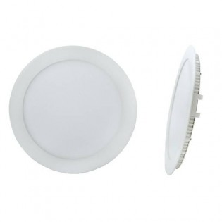 Downlight LED Round Extra flat 18W-6000ºK (white)