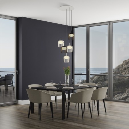 Lámpara colgante Dubai