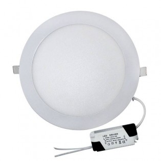 Downlight LED Round Extra flat 18W-6000ºK (white)
