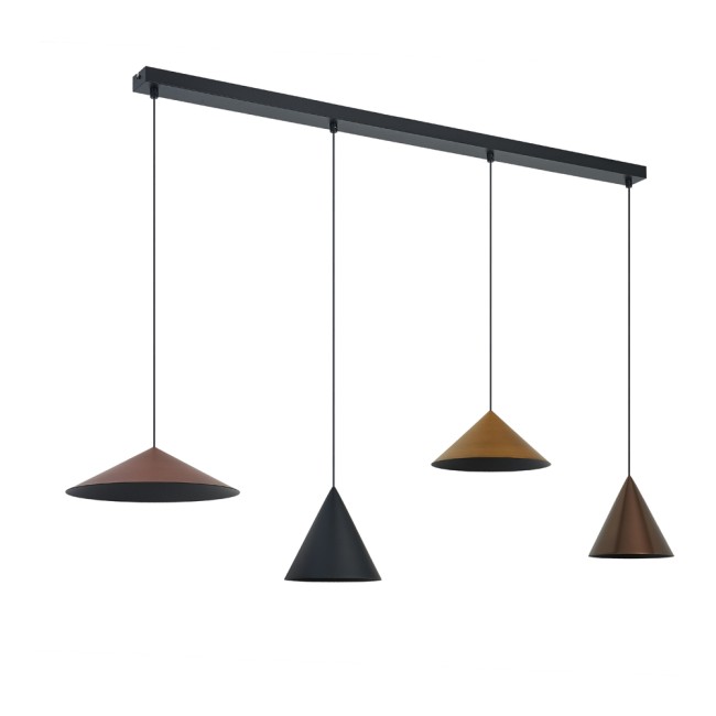 Lámpara colgante LED Cono (20W)