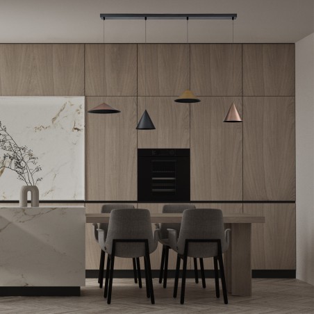 Lámpara colgante LED Cono (20W)