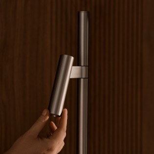 Lámpara de pie Makoto (2 luces)