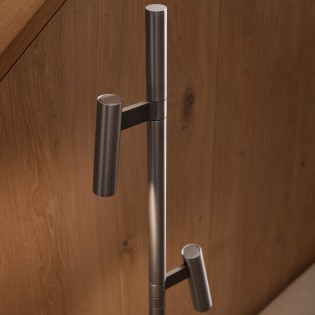 Lámpara de pie Makoto (2 luces)