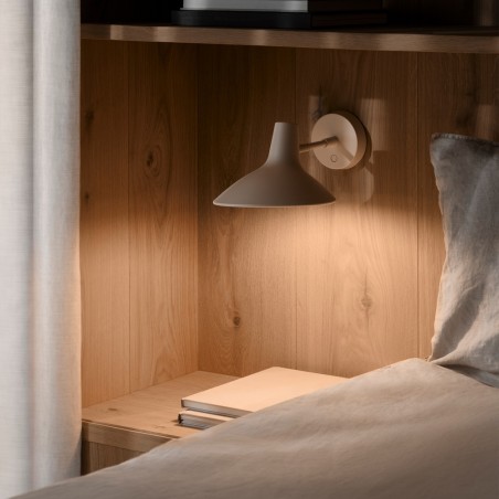 Aplique de pared Darci Short Arena