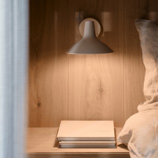 Aplique de pared Darci Short Arena