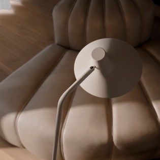 Lámpara de pie Darci Arena