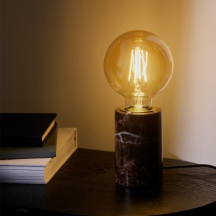 LED Bulb E27 G95 2500K Dim (7.2W)