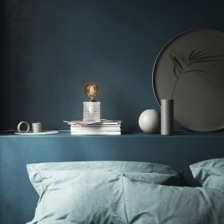 LED Bulb E27 G95 2500K Dim (7.2W)