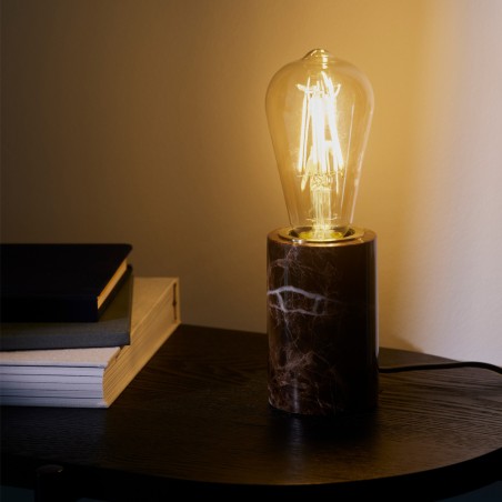 LED Bulb E27 ST64 2500K Dim (7.2W)