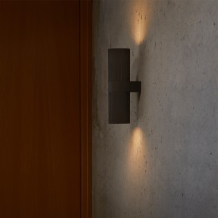 Kyklop Maxi outdoor wall light (2 lights)