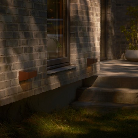 Marcellio Solar LED Outdoor Wall Sconce (5W)