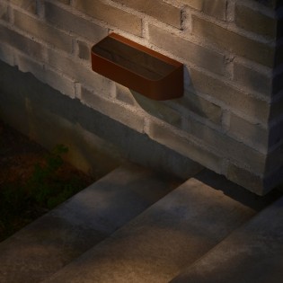 Marcellio Solar LED Outdoor Wall Sconce (5W)