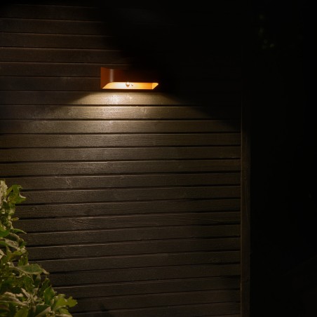 Marcellio Solar LED Outdoor Wall Sconce (5W)