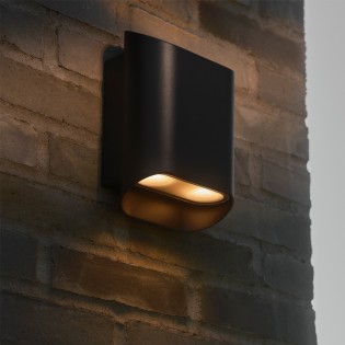 Nico 22 Round Maxi outdoor wall light.