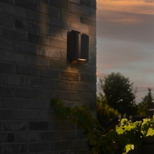 Nico 22 Round Maxi outdoor wall light.