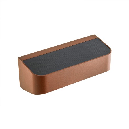 Marcellio Solar LED Outdoor Wall Sconce (5W)