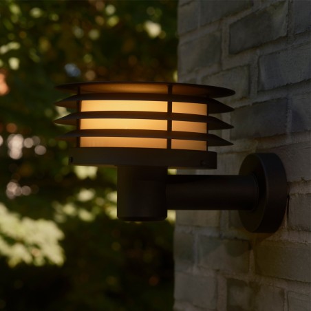 Cirella outdoor wall sconce.