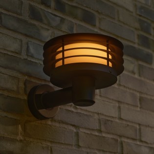Cirella outdoor wall sconce.