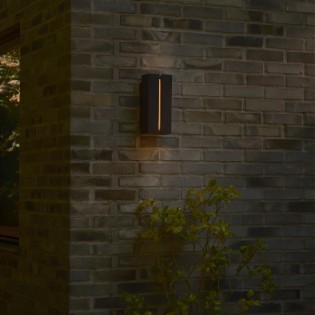 Clarini outdoor wall sconce.