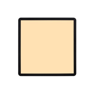 Oja 29 Square Outdoor LED Ceiling Light (14W)