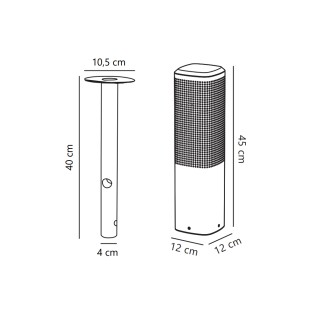 Sidara 45 outdoor beacon