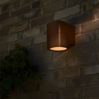 Sidara outdoor wall sconce.