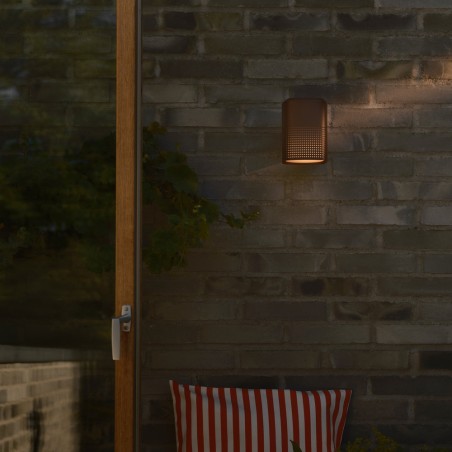 Sidara outdoor wall sconce.