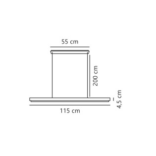 Lámpara de techo LED Ilgas (47W)