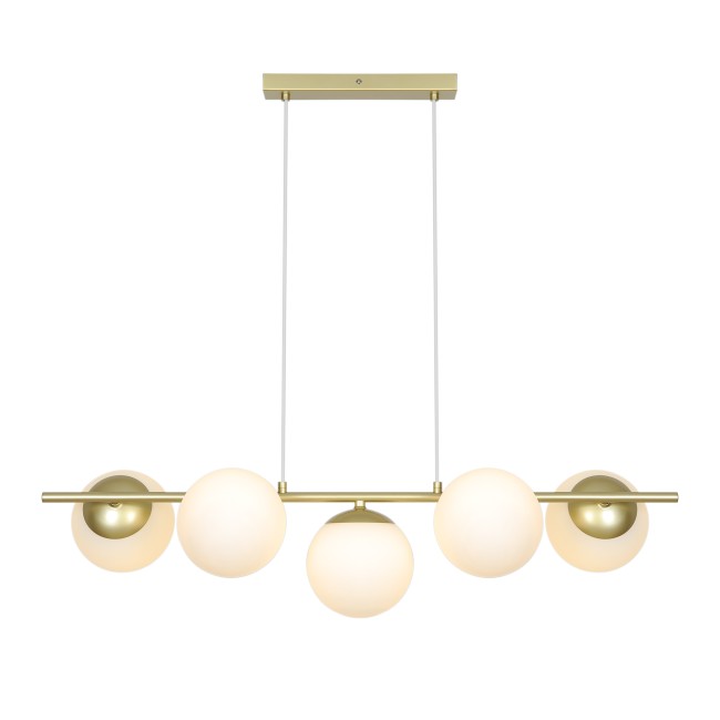 Lilly ceiling lamp (5 lights)