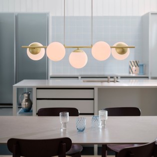 Lilly ceiling lamp (5 lights)