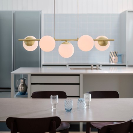 Lilly ceiling lamp (5 lights)