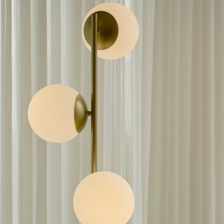 Lilly floor lamp (3 lights)