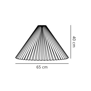 Belloy Big 65 Paper Lampshade