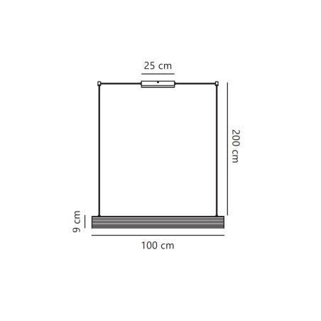 Aliani LED Ceiling Lamp (20W)