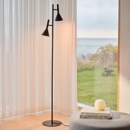 Kelvis floor lamp (2 lights)