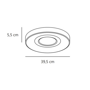 LED Ceiling Panel Halyna (24W)